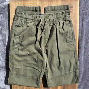 Hollister Epic Flex Joggers - Olive Green - Men’s XS